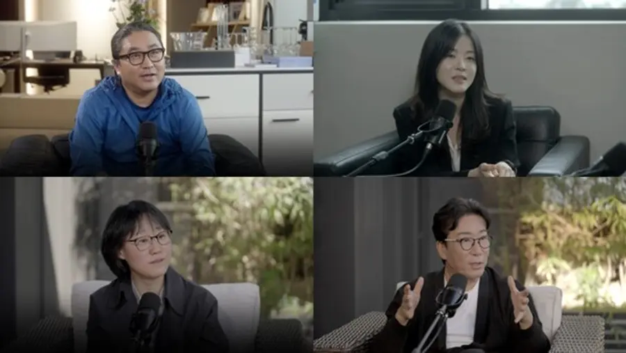 (왼쪽 위부터 시계방향으로) 김한민, 김한결, 윤제균, 정주리 감독