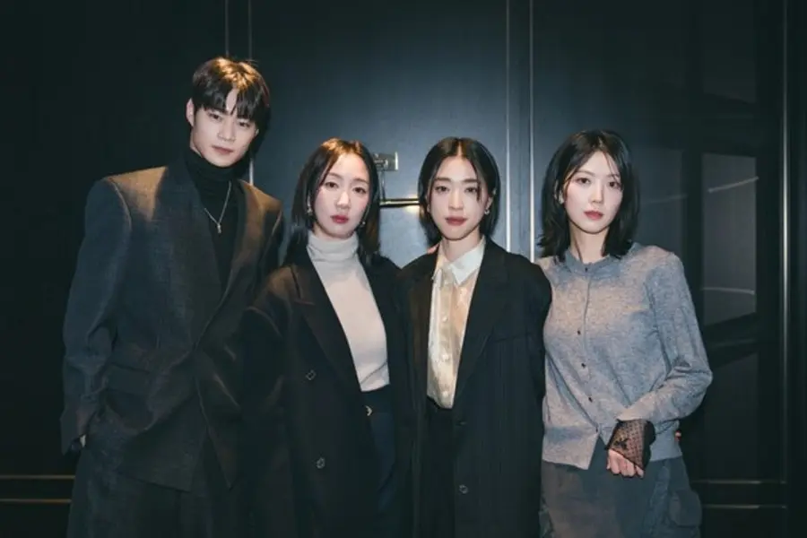 현우석 배우, 남궁선 감독, 최성은, 하서윤 배우 (왼쪽부터, 사진제공=엣나인필름)