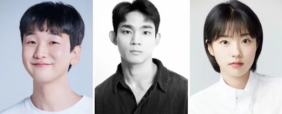 유이하, 조유현, 서수빈(왼쪽부터)