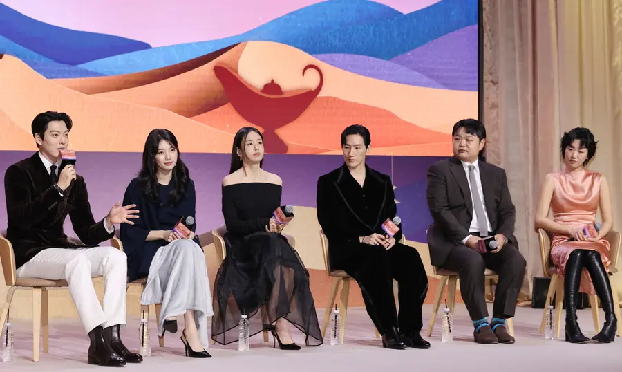 Netflix 〈願望成真〉 製作發表 (首爾=聯合新聞) 李在熙記者