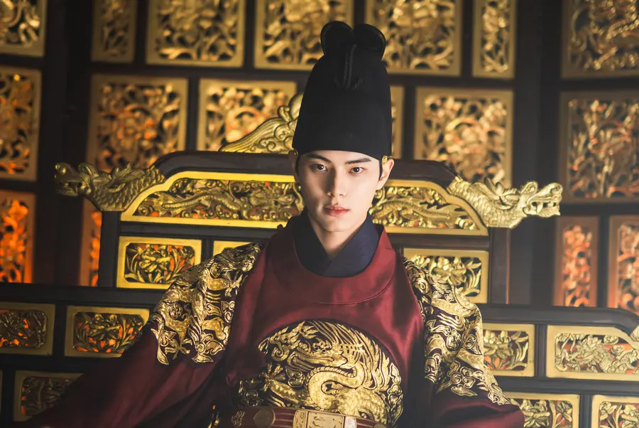 tvN 〈폭군의 셰프〉 속 배우 이채민 [tvN 제공]