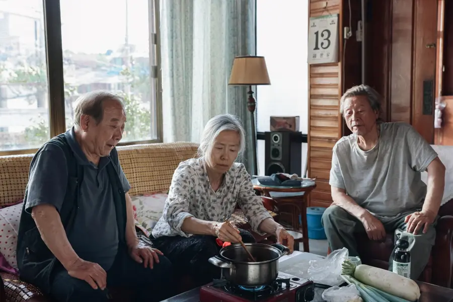 〈사람과 고기〉 