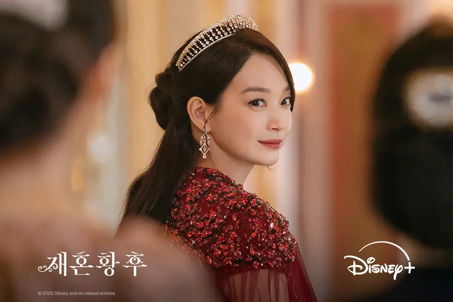 Shin Min-a\n(Photo=Disney+ Official X (formerly Twitter))