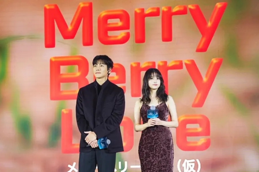 迪士尼+ 《梅莉莓愛》的池昌旭、今田美櫻 [迪士尼+ 提供]