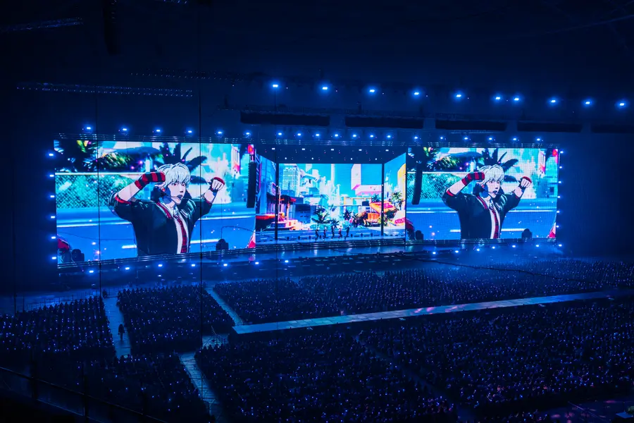 플레이브 앙코르 콘서트 '대시: 퀀텀 리프' 공연사진 [블래스트 제공]