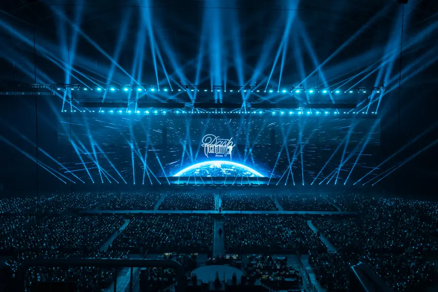 플레이브 콘서트 사진 [블래스트 제공]