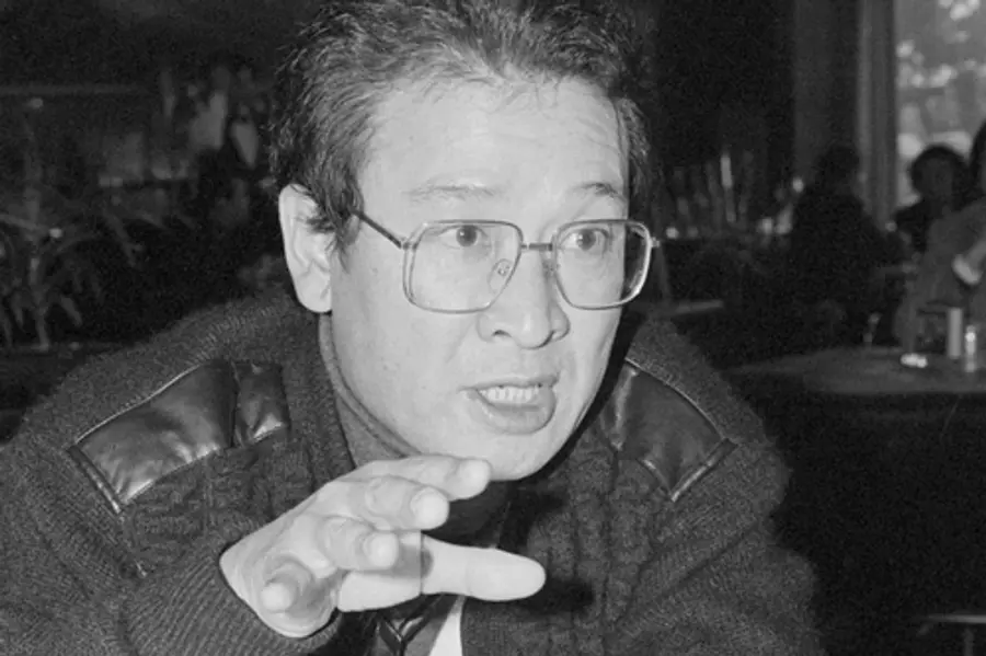 1986년 배우 이순재 인터뷰 모습 [연합뉴스]