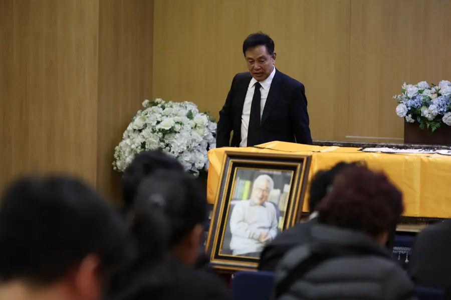 Actor Kim Young-chul's eulogy