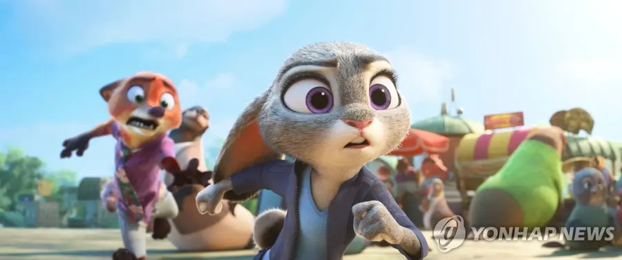 A scene from 'Zootopia 2'