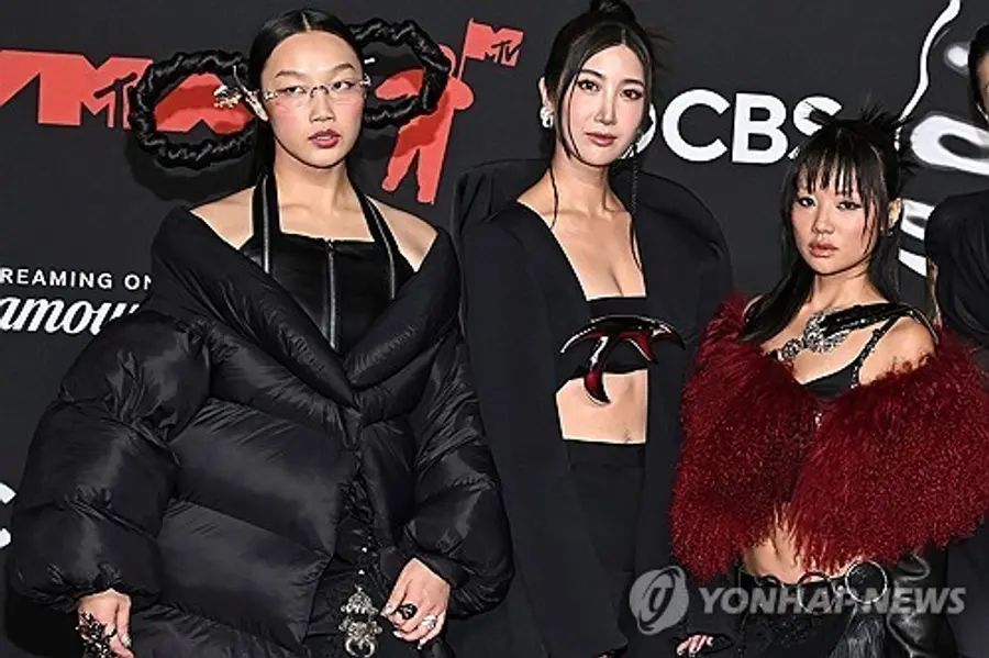 케데헌 헌트릭스 실제 가수 오드리 누나, 이재, 레이 아미 [AP 연합뉴스 자료사진]