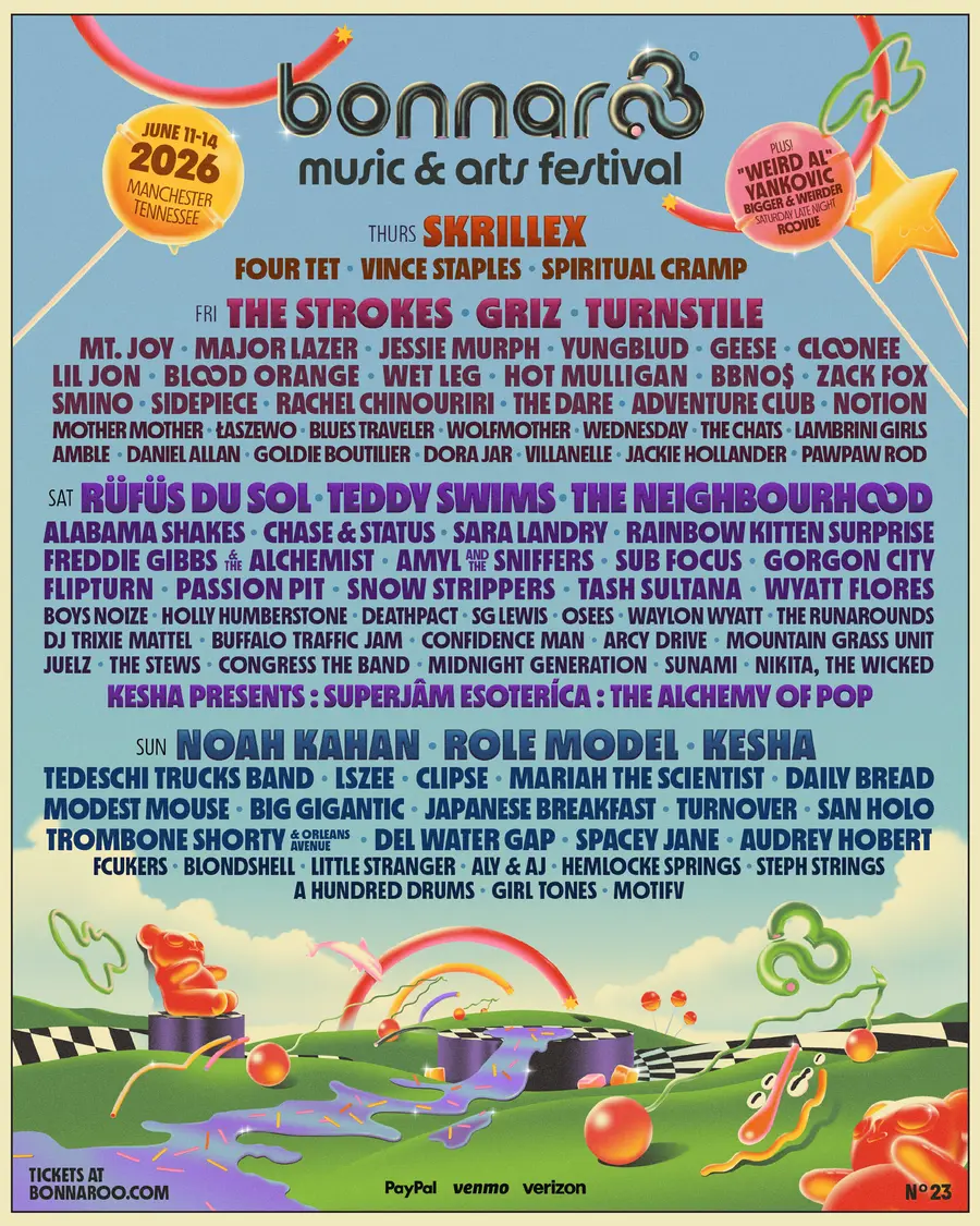 Bonnaroo Music & Arts Festival