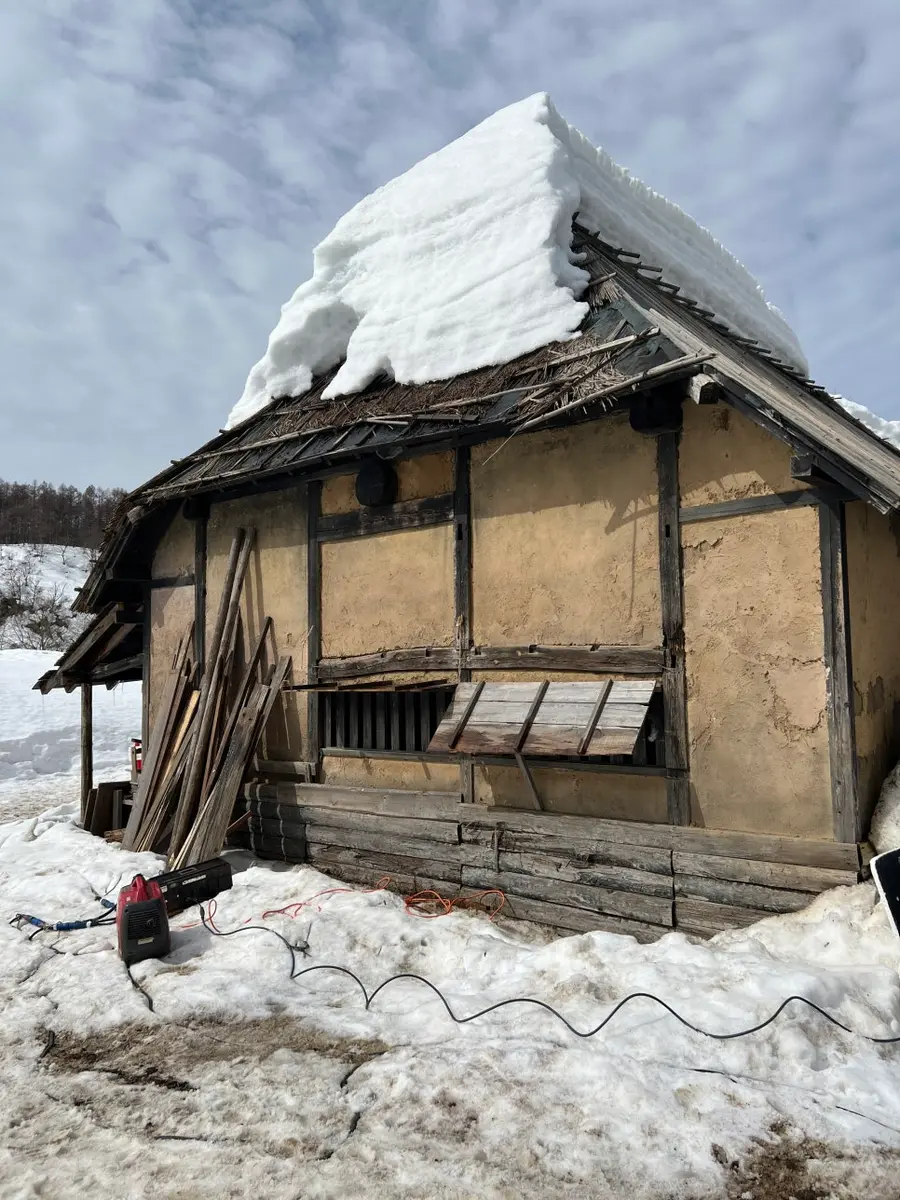 タイムマシンに乗って過去に到着したような映画の中の旅館 (写真=イ・ファジョン)