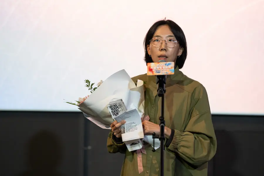 ソウル独立映画祭2025大賞受賞者感情院監督