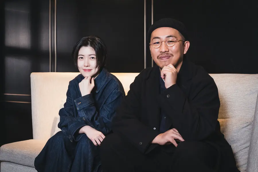 영화 '여행과 나날'의 배우 심은경과 미야케 쇼 감독 [엣나인필름 제공]