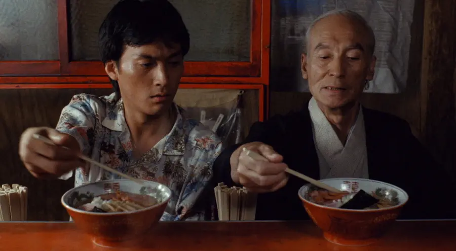 Ken Watanabe (left)