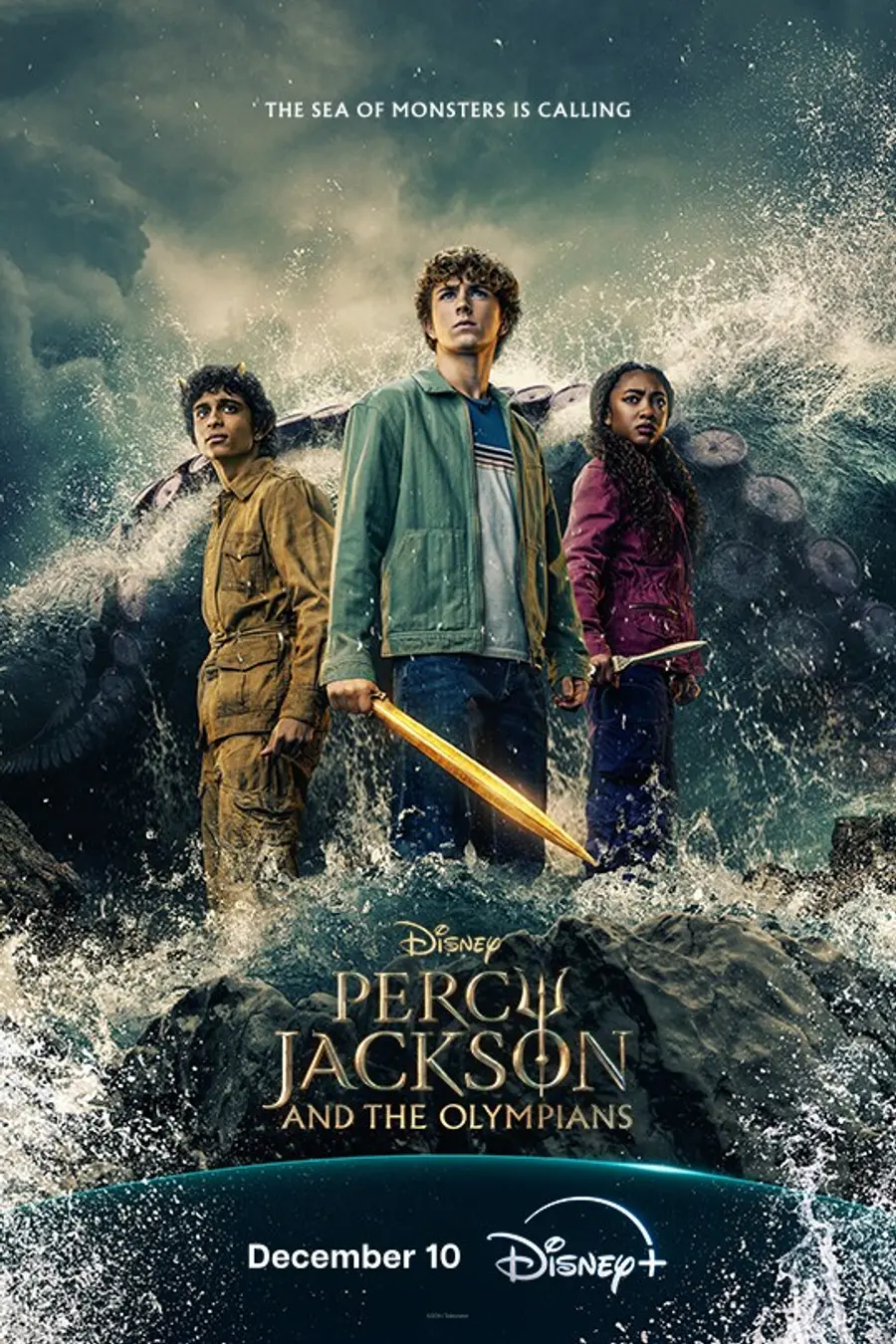 'Percy Jackson and the Olympians'