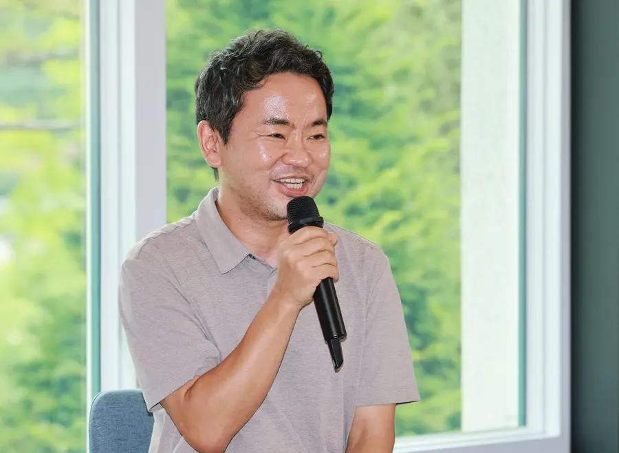 넷플릭스 드라마 '폭싹 속았수다'를 연출한 김원석 감독 [연합뉴스]