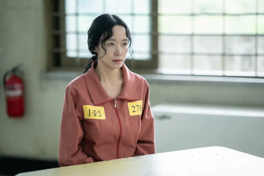 〈자백의 대가〉 중 전도연 [넷플릭스 제공]
