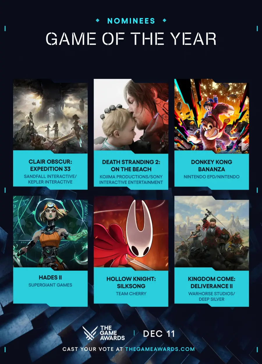 The Game Awards 2025