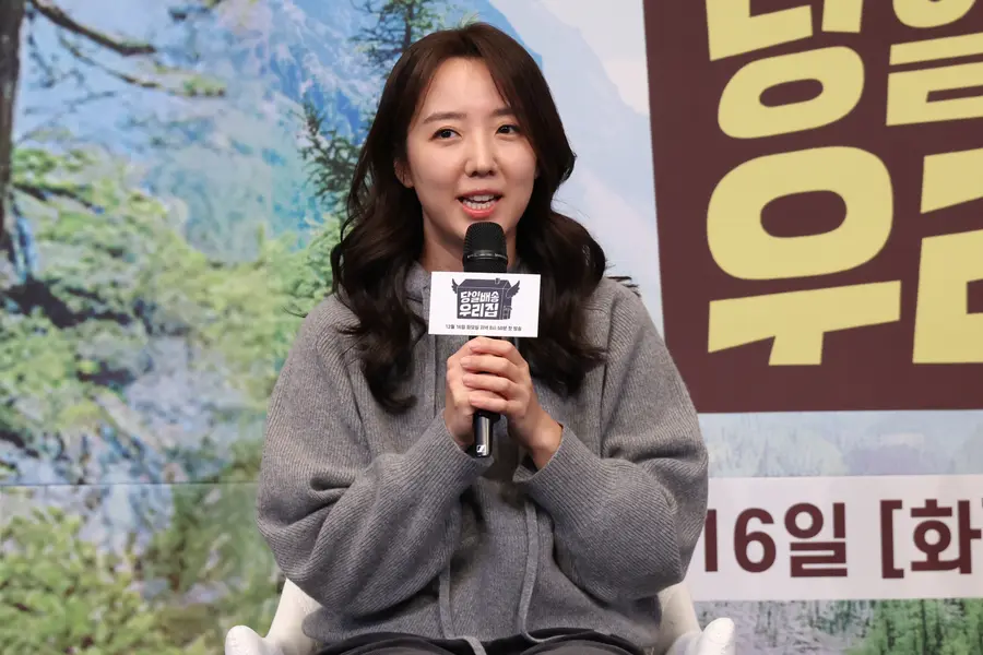 가수 민경훈 아내로 잘 알려진 신기은 PD