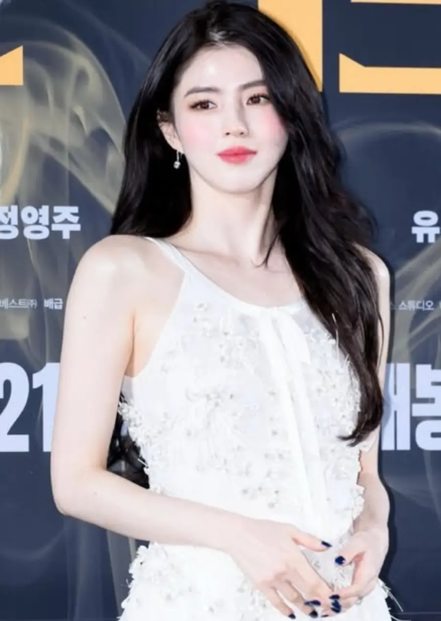 영화 ‘프로젝트 Y’ 제작보고회 / 사진=한소희 SNS