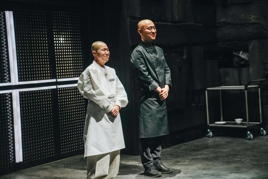 〈黑白廚師2〉 一幕 [Netflix 提供]