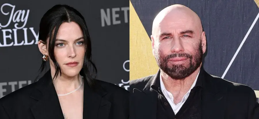 Riley Keough, John Travolta