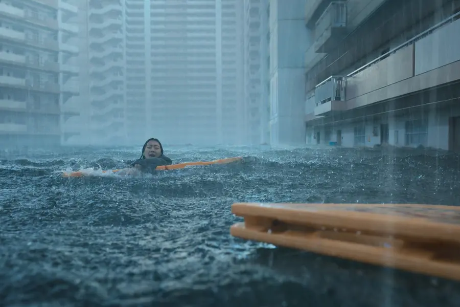 映画 〈大洪水〉 の一場面 [Netflix提供]