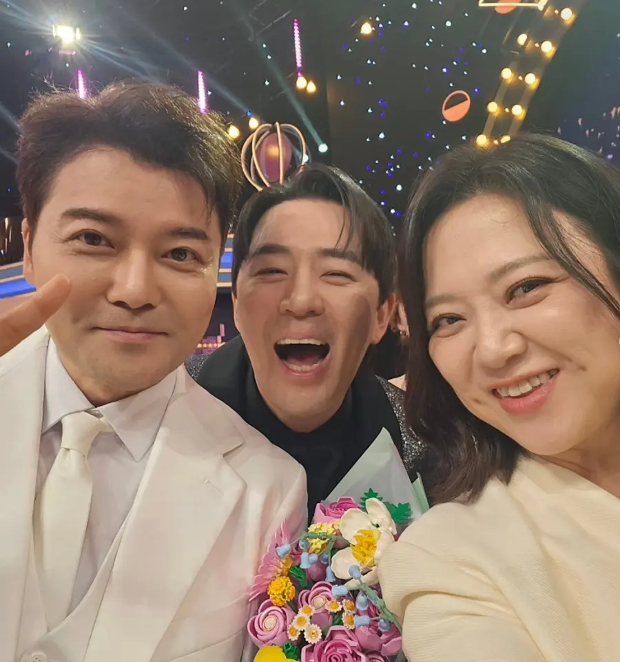 [キム・スク SNS] チョン・ヒョンム、ハハと共に