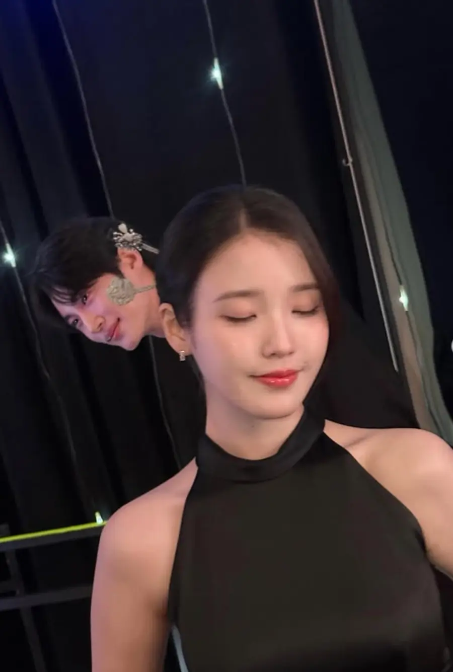 2025 MBC演技大賞頒獎人變宇碩 & IU [變宇碩 SNS]