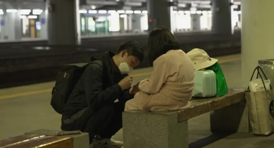 〈면접교섭〉스틸컷. (사진 제공=필름다빈)