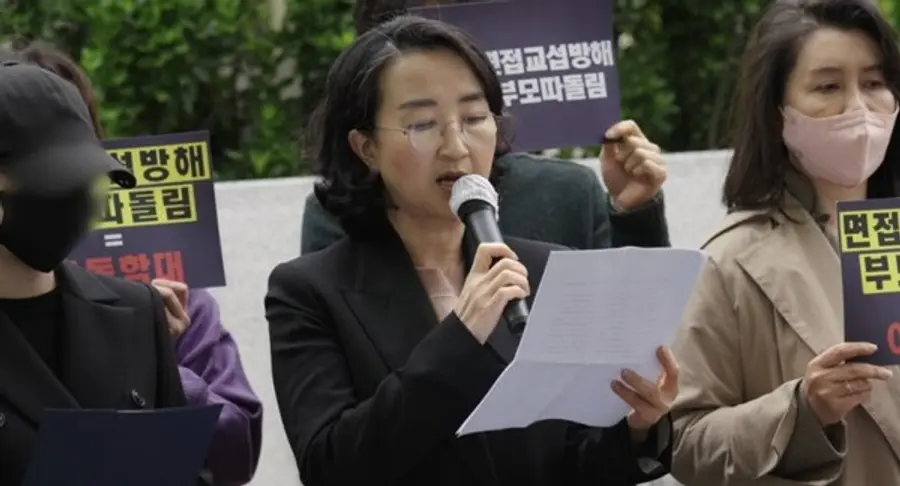 〈면접교섭〉스틸컷. (사진 제공=필름다빈)