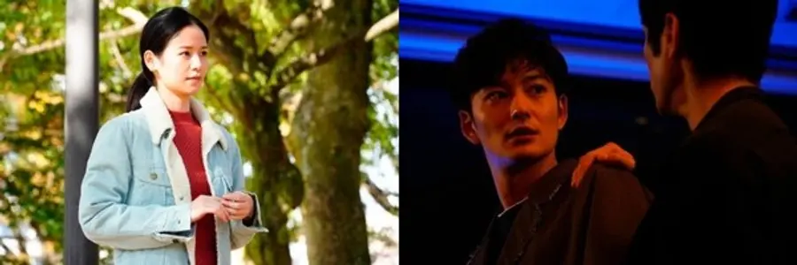 〈드라이브 마이 카〉 소냐 위엔, 오카다 마사키 배우(왼쪽부터)