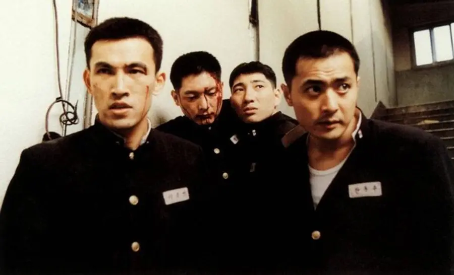 영화 〈친구〉(2001) 스틸컷