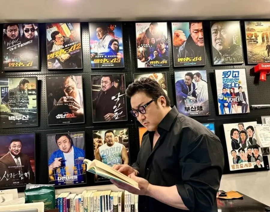 마동석 (사진 출처=마동석 공식 SNS 계정)