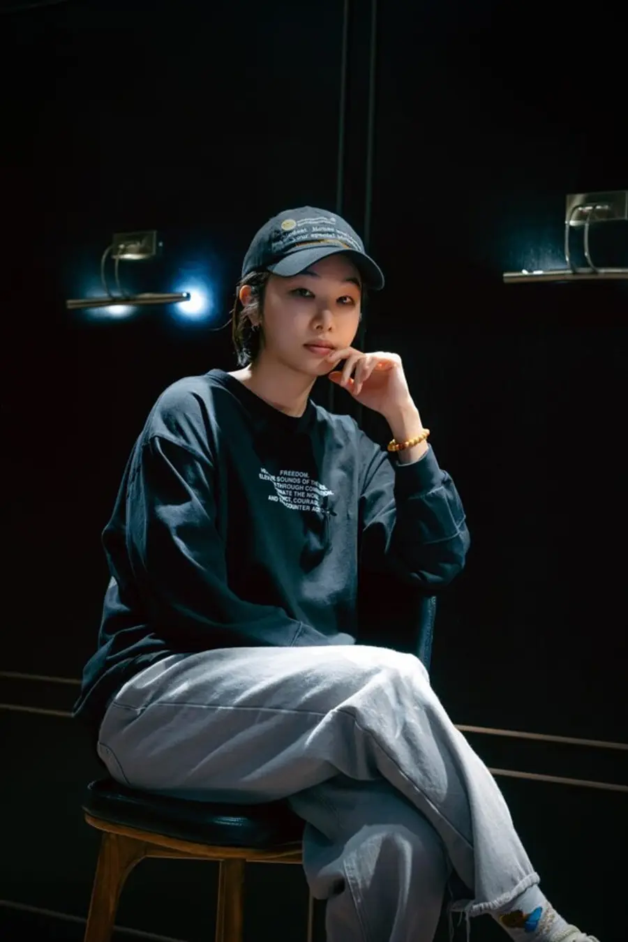 두 번째 영화〈폭락〉 연출한 현해리 감독 (사진 제공 = 무암)