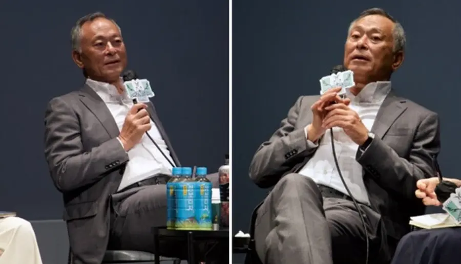 지난해 부천국제판타스틱영화제에서 마스터클래스를 가진 두기봉 감독