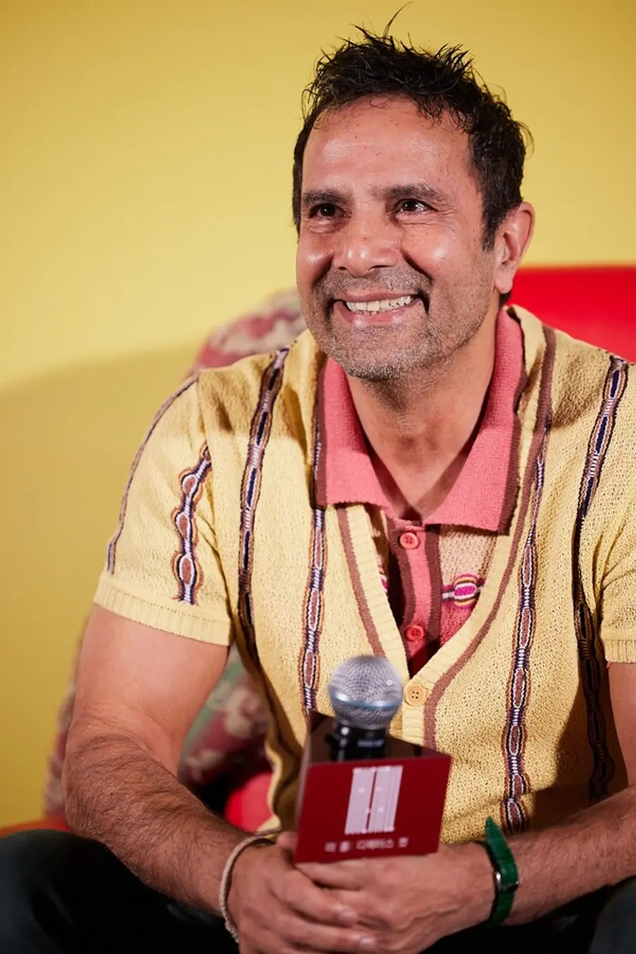 〈더 폴: 디렉터스 컷〉 타셈 싱 감독 내한 간담회 현장 (사진 제공= 영화사 오드)