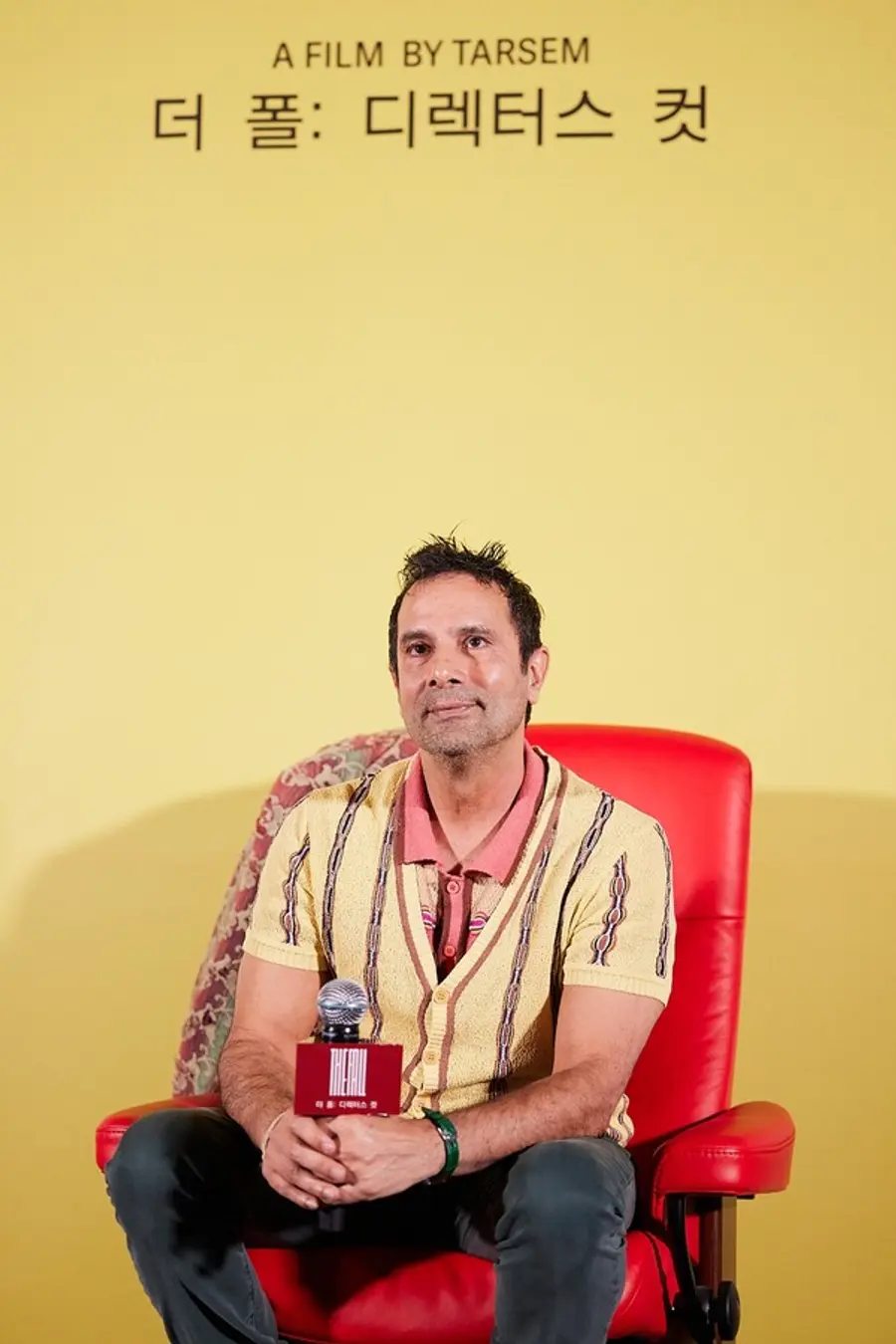 〈더 폴: 디렉터스 컷〉 타셈 싱 감독 내한 간담회 현장 (사진 제공= 영화사 오드)