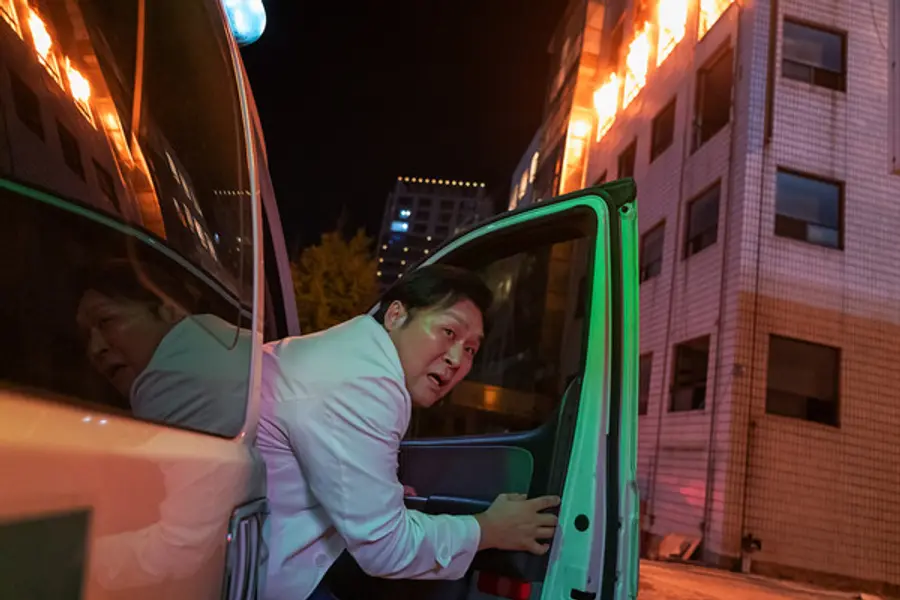 넷플릭스 〈중증외상센터〉