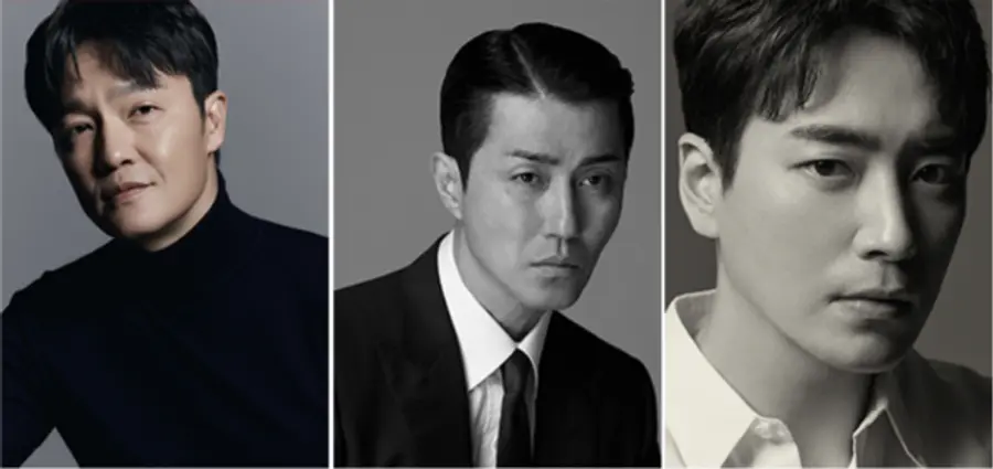 〈광장〉 (왼쪽부터) 조한철, 차승원, 이준혁​