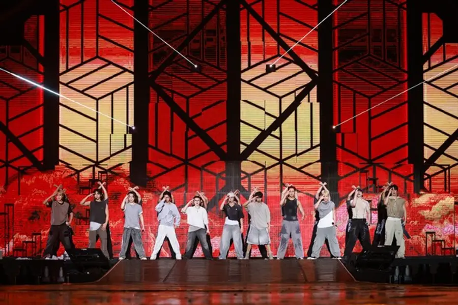 월드투어 마무리한 세븐틴 [플레디스 엔터테인먼트 제공]