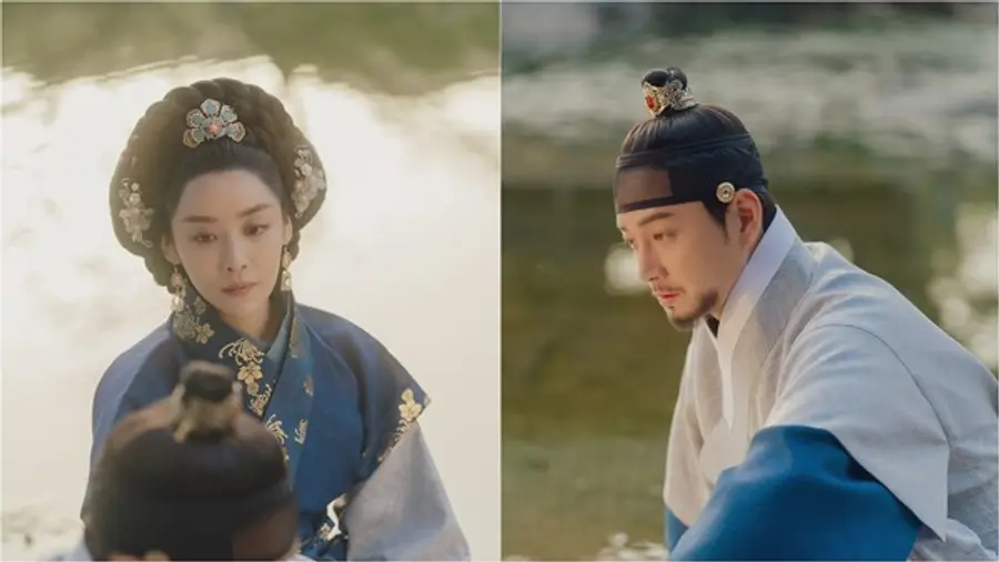 티빙·tvN 〈원경〉[티빙·tvN 제공]