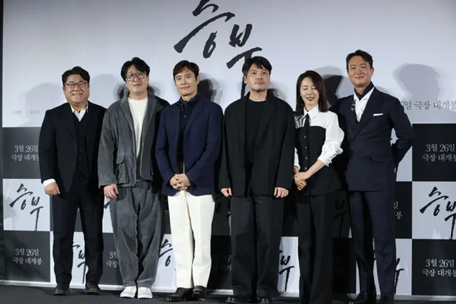 영화〈승부〉 감독과 배우들 (서울=연합뉴스) 강민지 기자