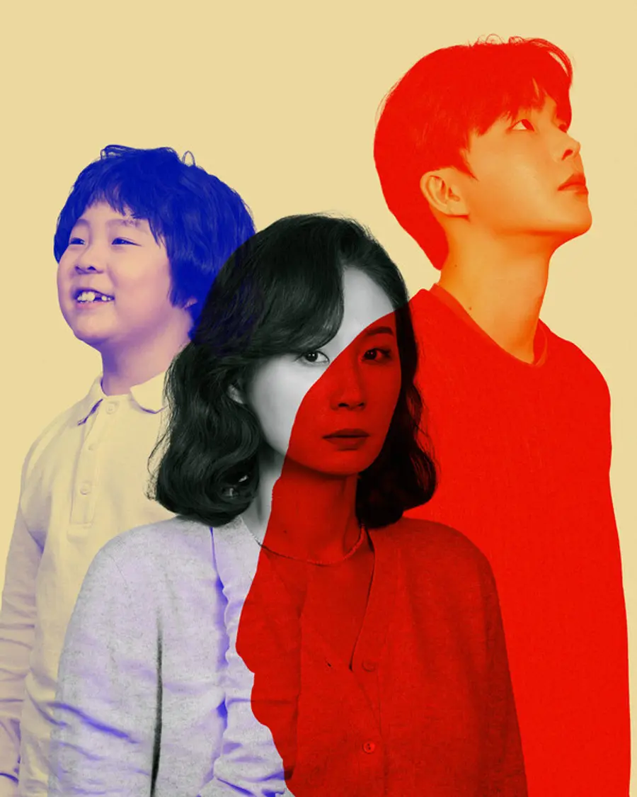 '그의 어머니'에서 어머니 '브렌다'역을 맡은 배우 김선영 [국립극단 제공]