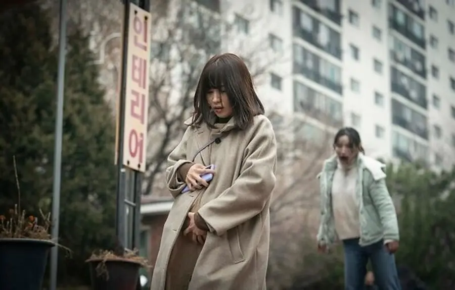 〈산부인과로 가는 길〉