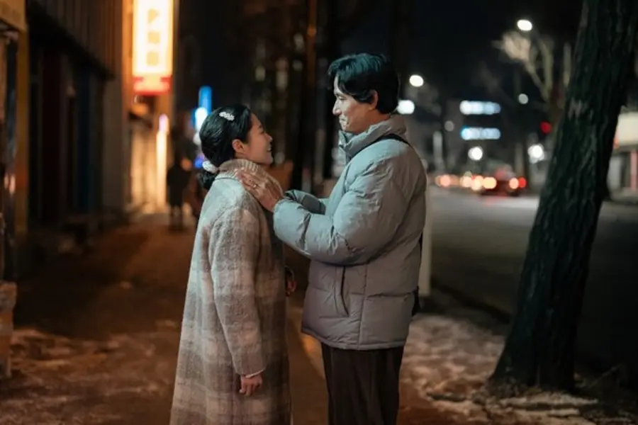 넷플릭스 〈폭싹 속았수다〉 - 장년 애순(문소리)과 관식(박해준)​