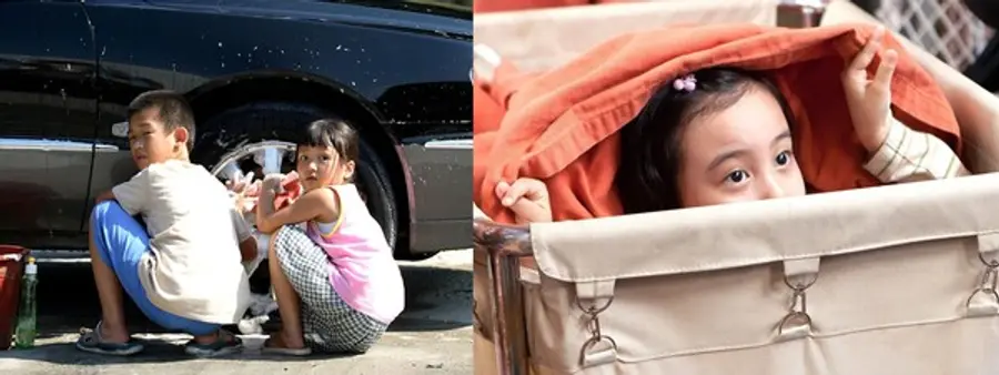 귀여운 아역배우들이 활약하는 공통점 덕분에 헷갈리는지도(〈1번가의 기적〉, 〈7번방의 선물〉)