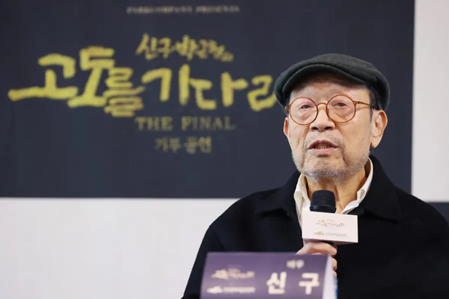 배우 신구 (서울=연합뉴스) 진연수 기자