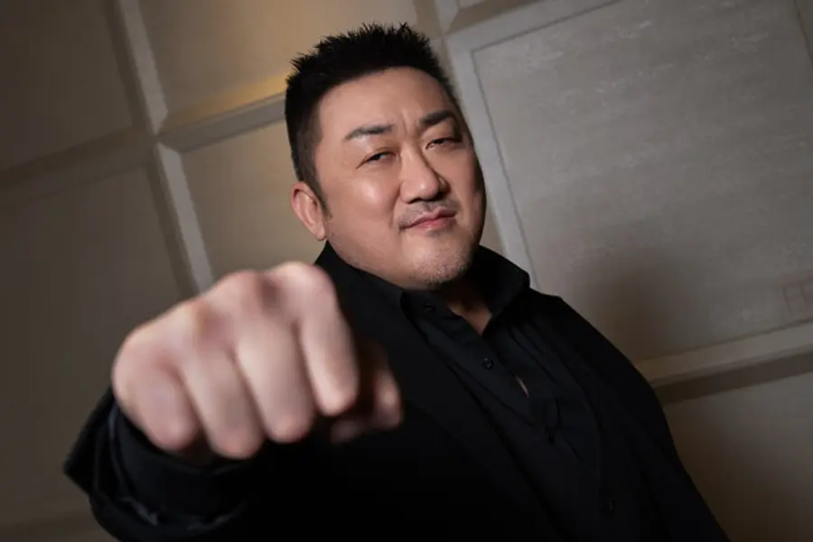 배우 마동석(사진=롯데엔터테인먼트)